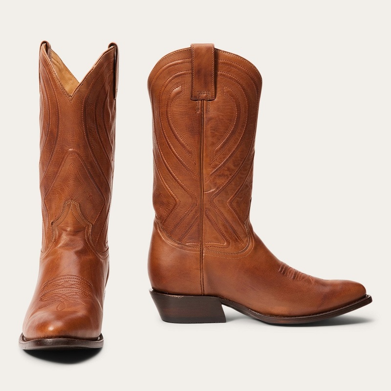 Mossman Boots Brown 7 D