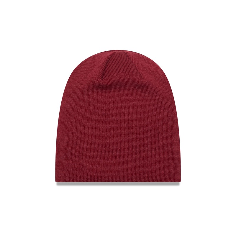 New Era Cap Everyday Classics Red Beanie Hat One Size
