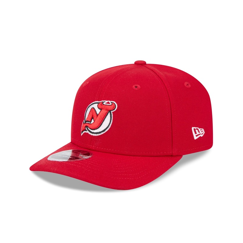 New Jersey Devils 9SEVENTY Stretch-Snap Hat One Size