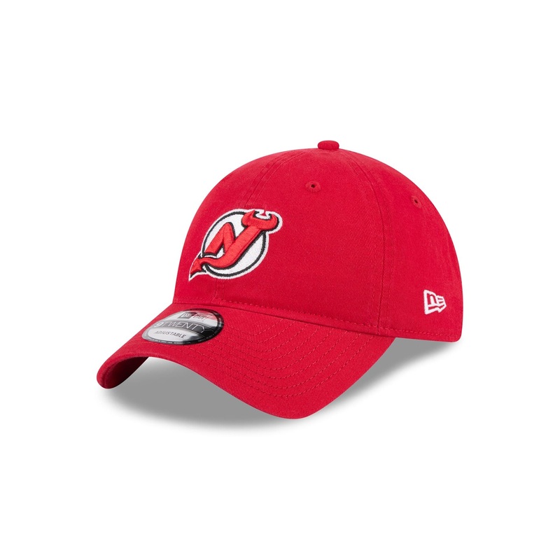 New Jersey Devils Team Tag 9TWENTY Adjustable Hat One Size