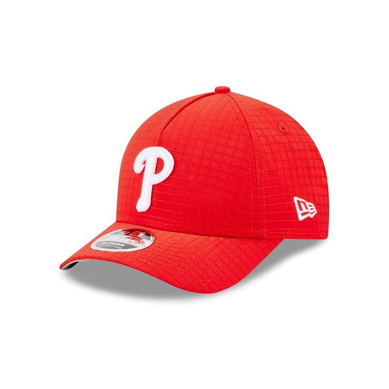 Philadelphia Phillies Ripstop 9FORTY M-Crown A-Frame Snapback Hat One Size