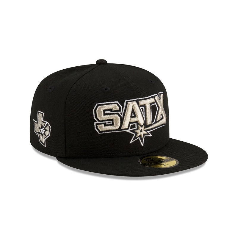 San Antonio Spurs 2024 Statement Edition 59FIFTY Fitted Hat 7