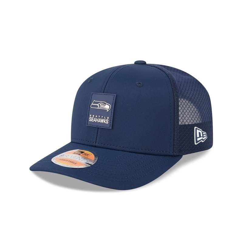 Seattle Seahawks 2025 Sideline Hot Weather 9SEVENTY Trucker Hat One Size