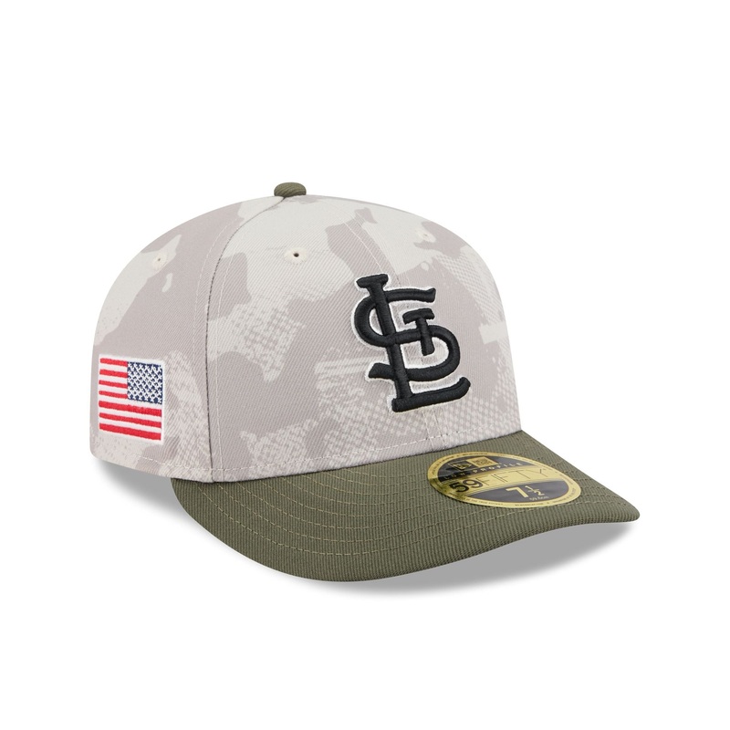 St. Louis Cardinals Armed Forces Day 2025 Low Profile 59FIFTY Fitted Hat 7