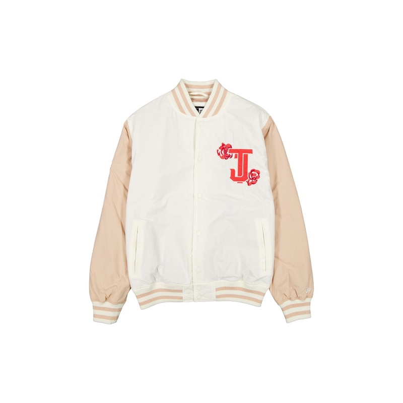 Toros de Tijuana Stone Floral Jacket S