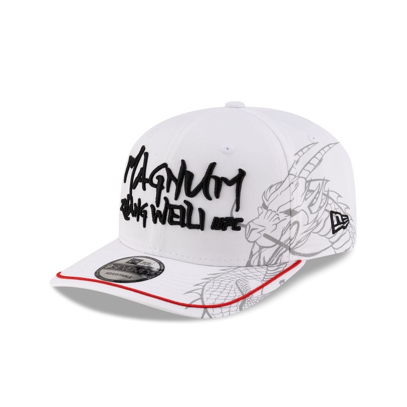 UFC Zhang Weili 9SEVENTY Stretch-Snap Hat One Size