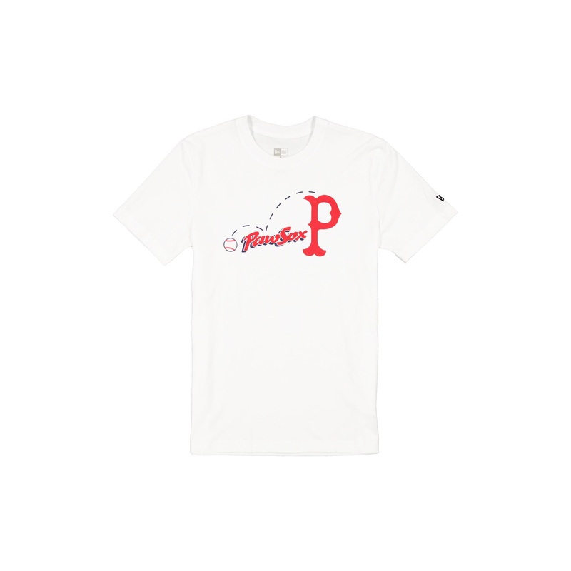 Worcester Red Sox Theme Night White T-Shirt S