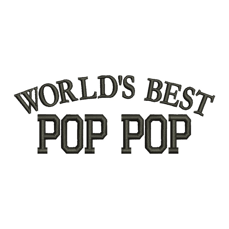 World Best Pop Pop Default Title One Size