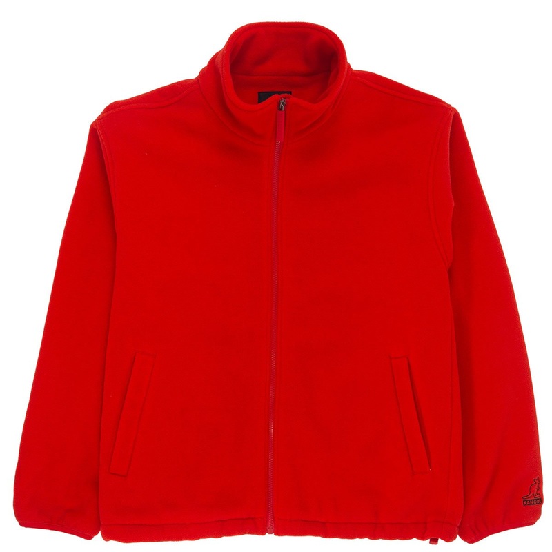 Zip Up Fleece Jacket Jet Black S