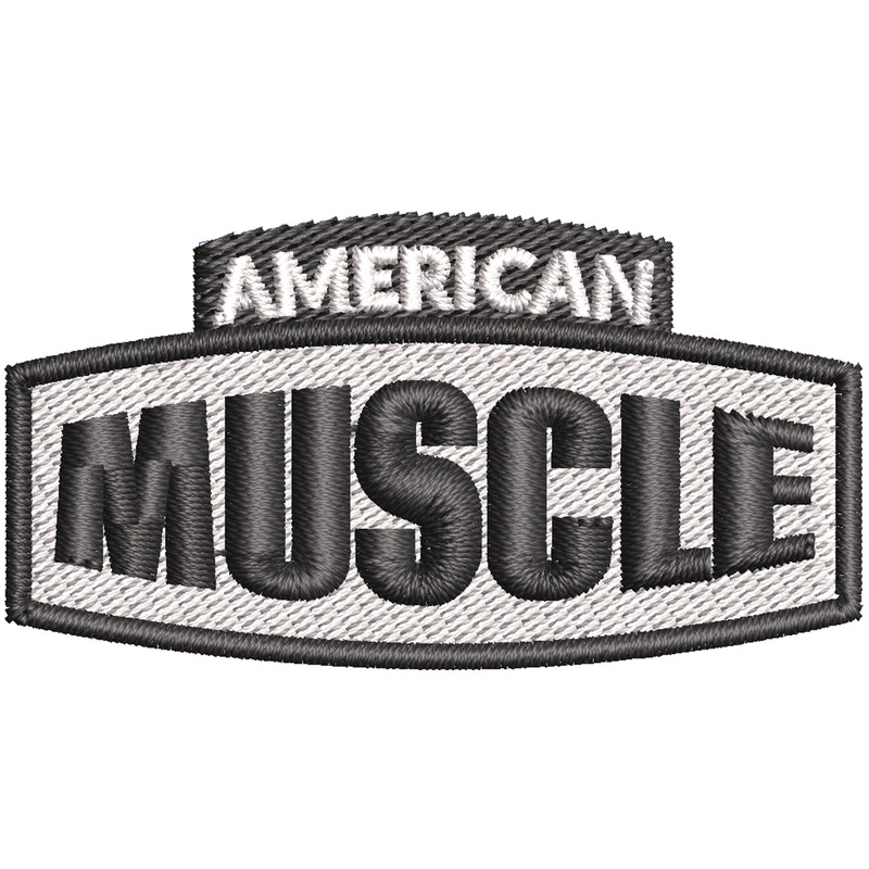 American Muscle Badge American Muscle Badge One Size