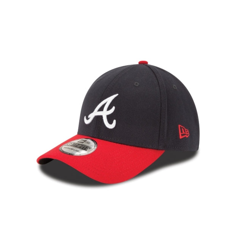 Atlanta Braves Team Classic 39THIRTY Stretch Fit Hat S/M