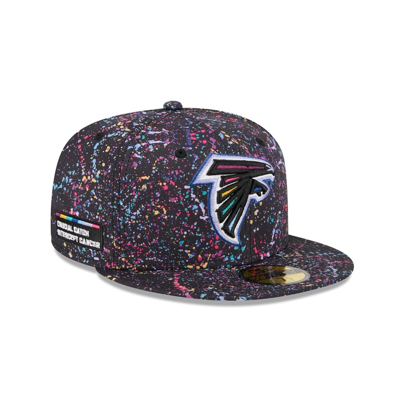 Atlanta Falcons 2025 Crucial Catch 59FIFTY Fitted Hat 7
