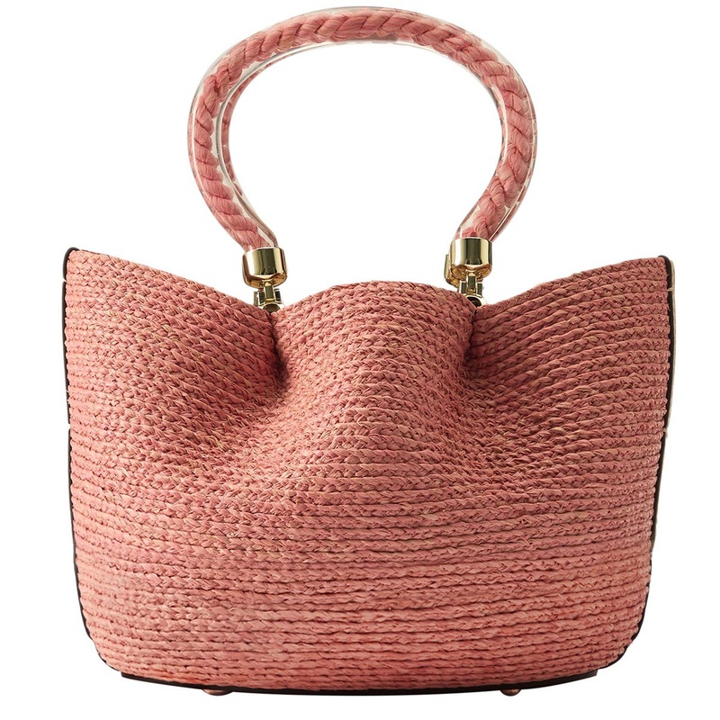 Camelia Basket Natural/Cuoio