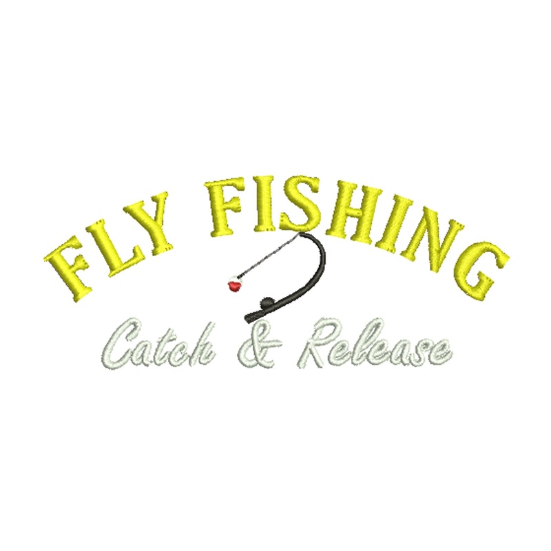 Catch Release Fly Fishing Design Default Title One Size