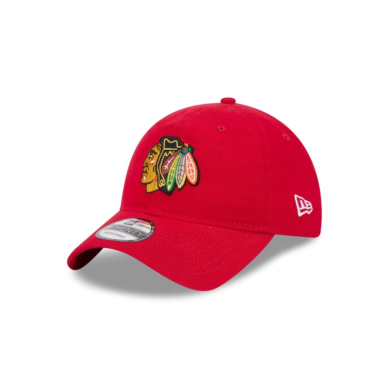 Chicago Blackhawks 9TWENTY Adjustable Hat One Size