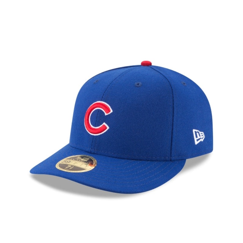 Chicago Cubs Authentic Collection Low Profile 59FIFTY Fitted Hat 6 7/8