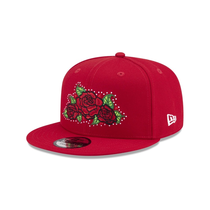 Cinco de Mayo Roses 9FIFTY Snapback Hat One Size