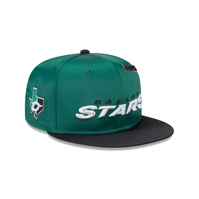 Dallas Stars Spring Satin 59FIFTY Fitted Hat 7