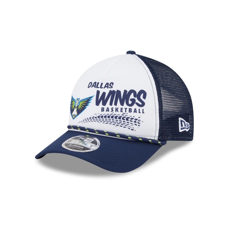 Dallas Wings 2025 All-Star Game 9FORTY M-Crown A-Frame Trucker Hat One Size