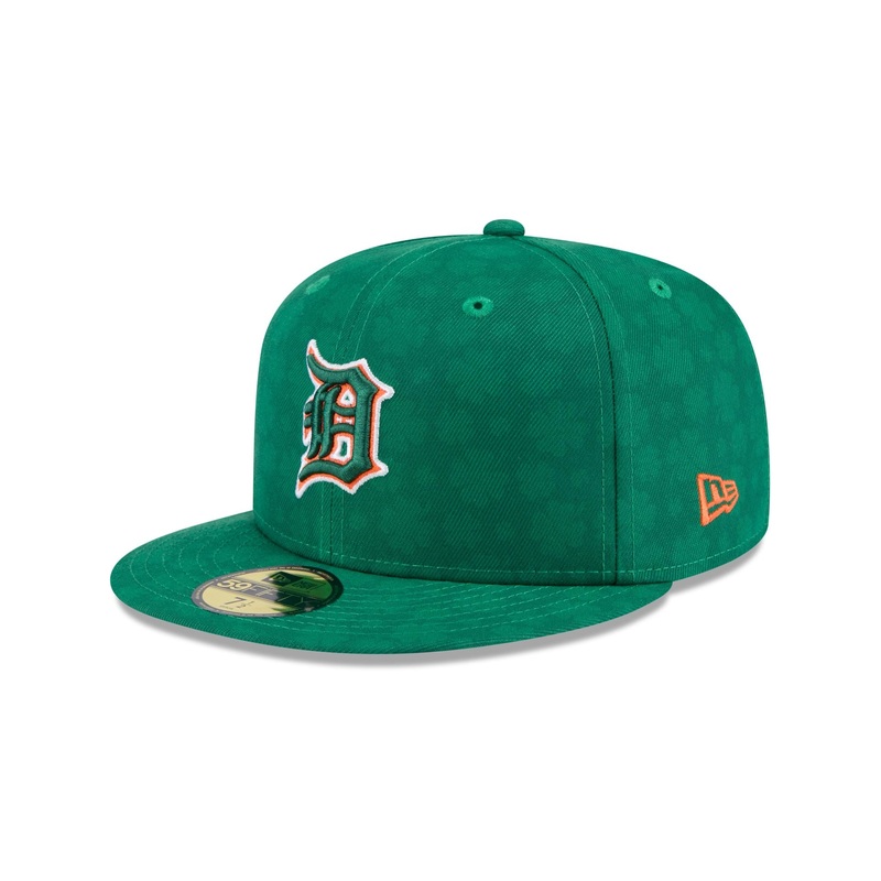 Detroit Tigers St. Patrick’s Day 2025 59FIFTY Fitted Hat 7