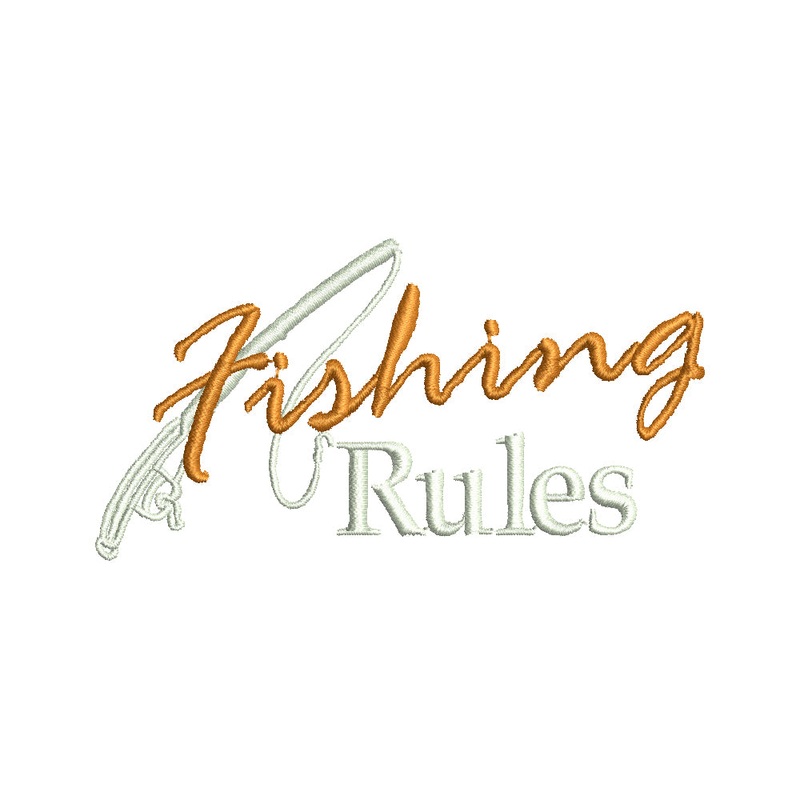 Fishing Rules Default Title One Size