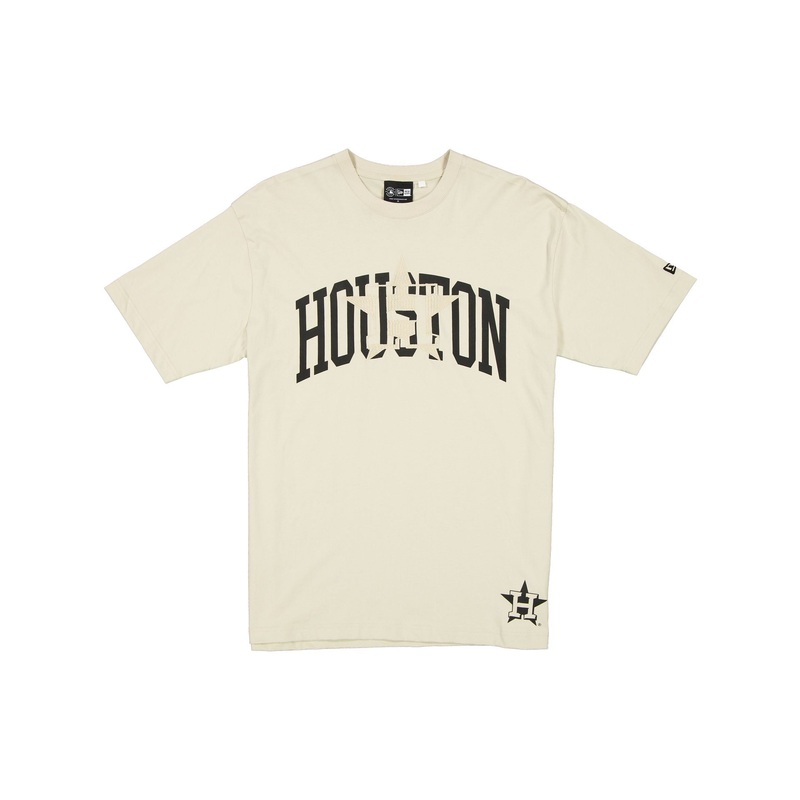 Houston Astros Overlay Stone Short-Sleeve T-Shirt S
