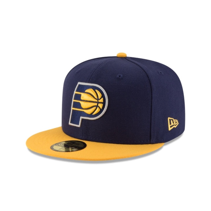 Indiana Pacers 2Tone 59FIFTY Fitted Hat 6 7/8