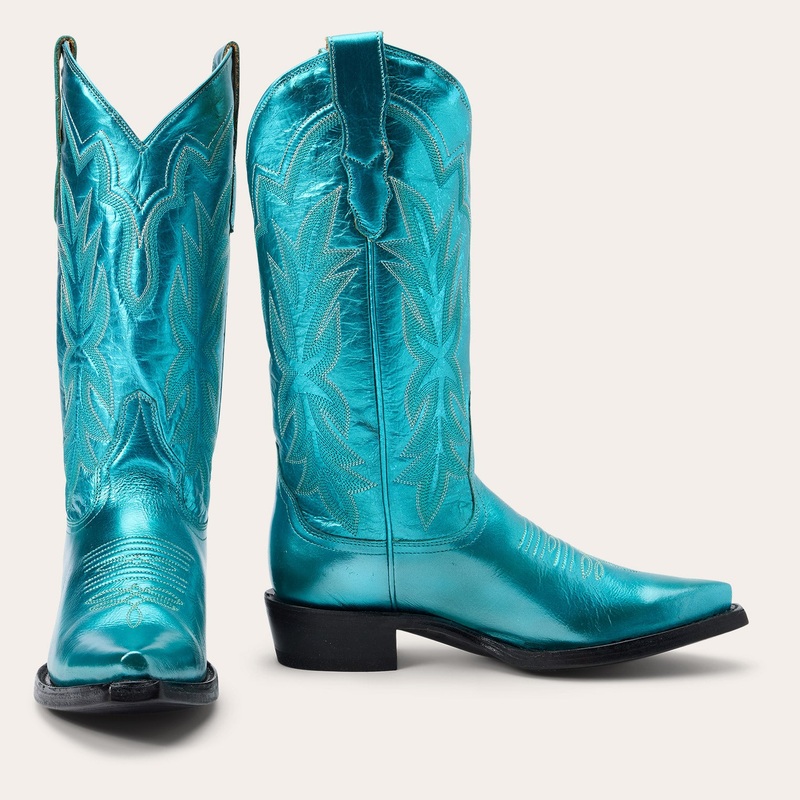 Jolene Boots Green 5