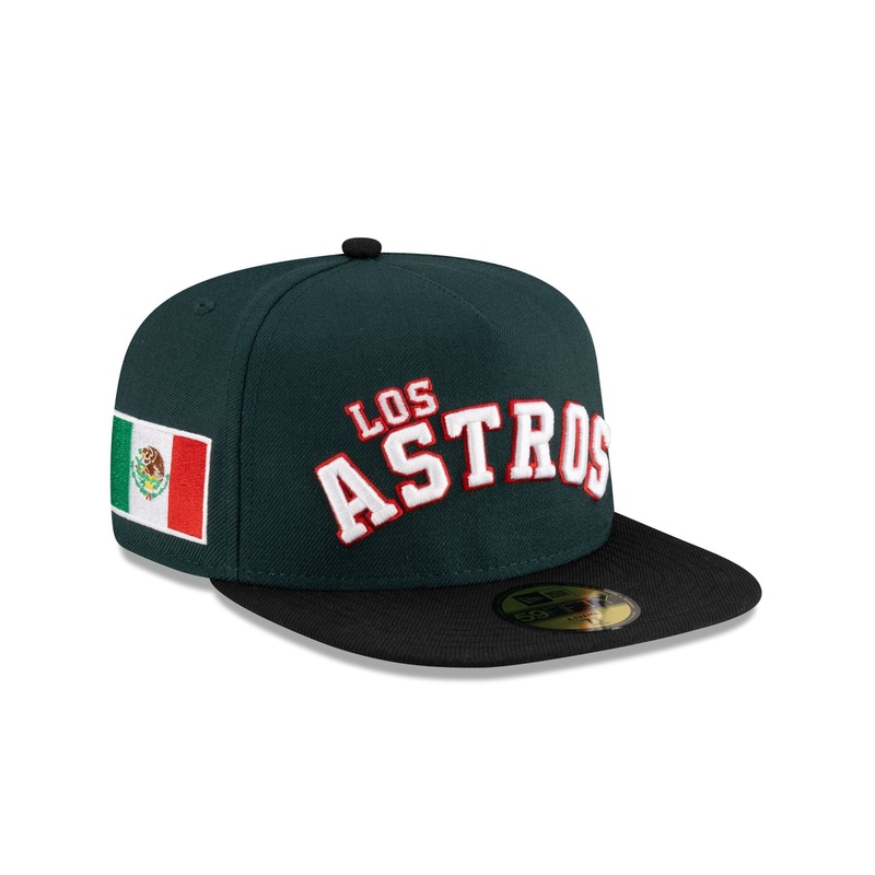 Just Caps Cinco de Mayo Houston Astros 59FIFTY A-Frame Fitted Hat 7