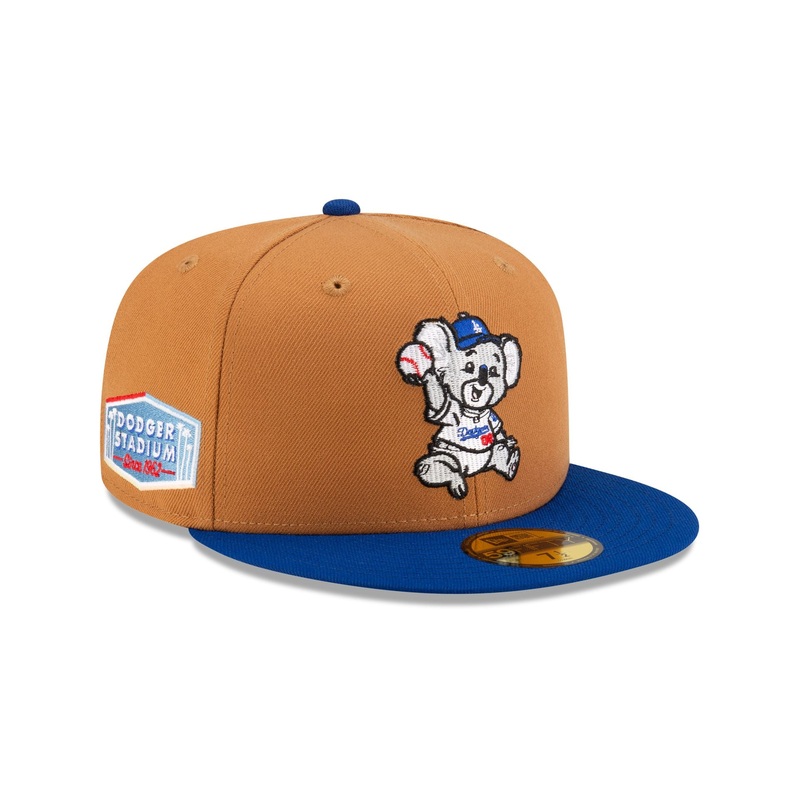 Los Angeles Dodgers Mini Mascot 59FIFTY Fitted Hat 7