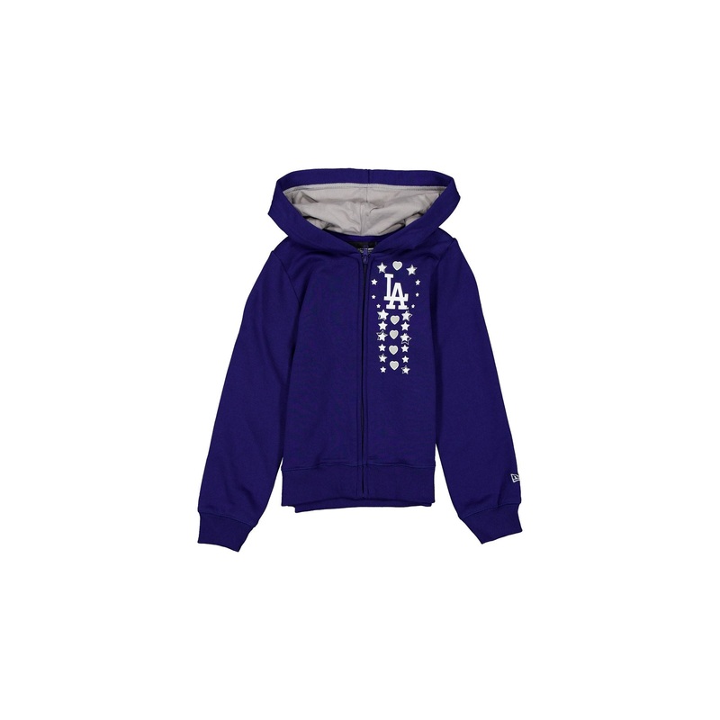 Los Angeles Dodgers Star Girls Hoodie XS