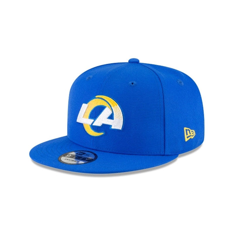 Los Angeles Rams Basic 9FIFTY Snapback Hat One Size