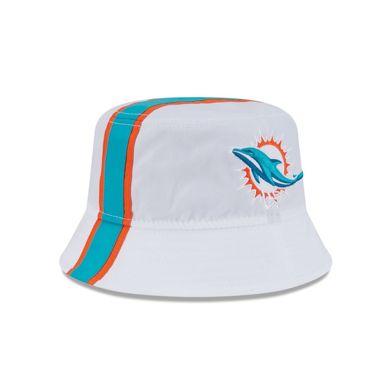 Miami Dolphins Kids Helmet Bucket Hat One Size