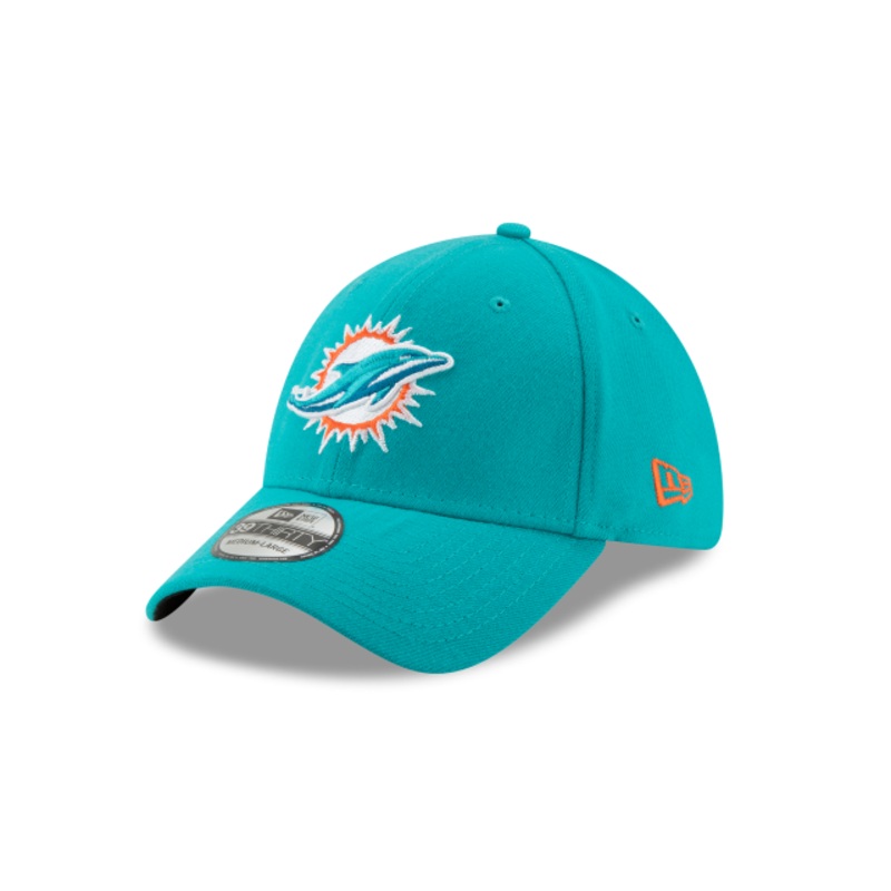 Miami Dolphins Team Classic 39THIRTY Stretch Fit Hat S/M