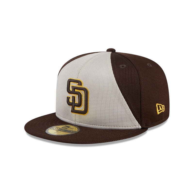 San Diego Padres 2025 Batting Practice 59FIFTY Fitted 7