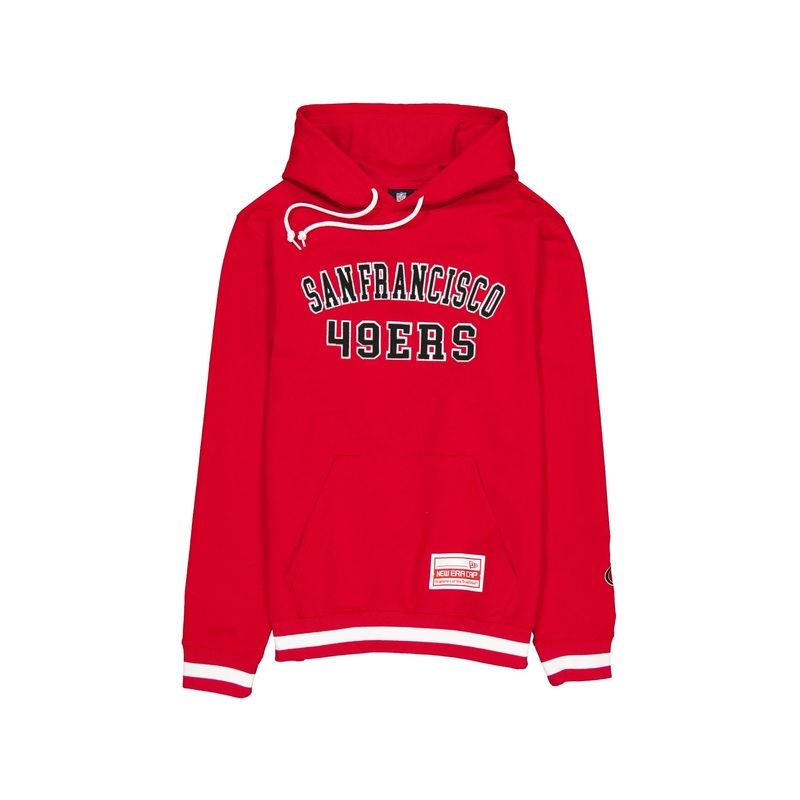 San Francisco 49ers Team Color Logo Select Hoodie S