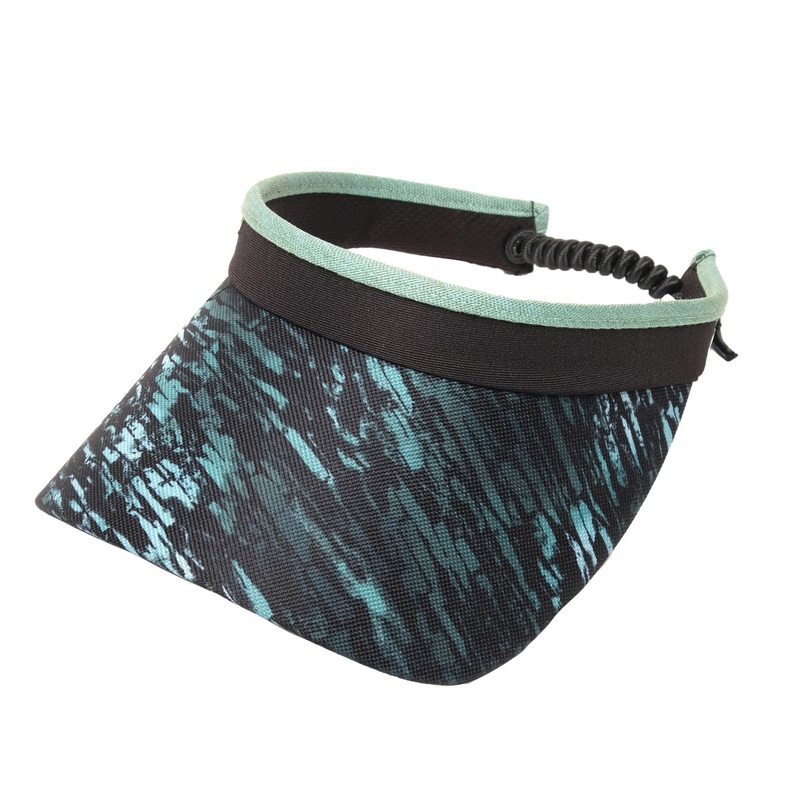 Sea Glass Golf Sun Visor with Coil Lace – GloveIt Green