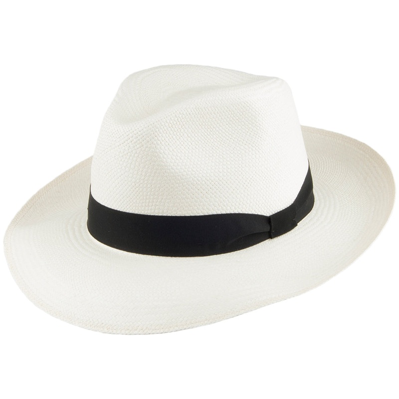 Signes Hats Pico Panama Fedora Hat – Bleach S