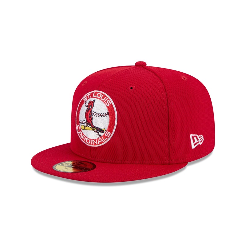St. Louis Cardinals 2025 Clubhouse Alt 59FIFTY Fitted Hat 7