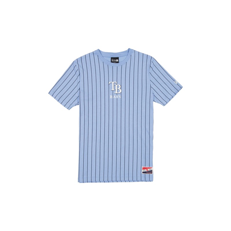 Tampa Bay Rays Throwback Pinstripe T-Shirt S