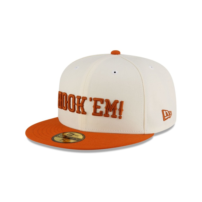 Texas Longhorns Team 59FIFTY Fitted Hat 7