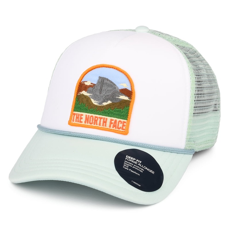 The North Face Hats Valley Trucker Cap – Light Green-White Adjustable