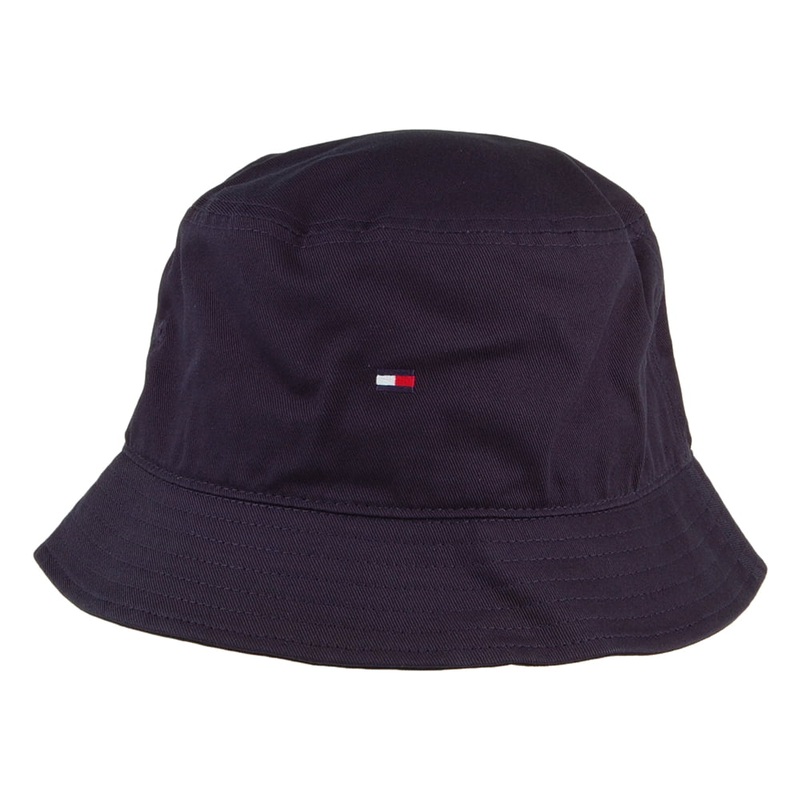 Tommy Hilfiger Hats Flag Bucket Hat – Navy Blue 1-Size