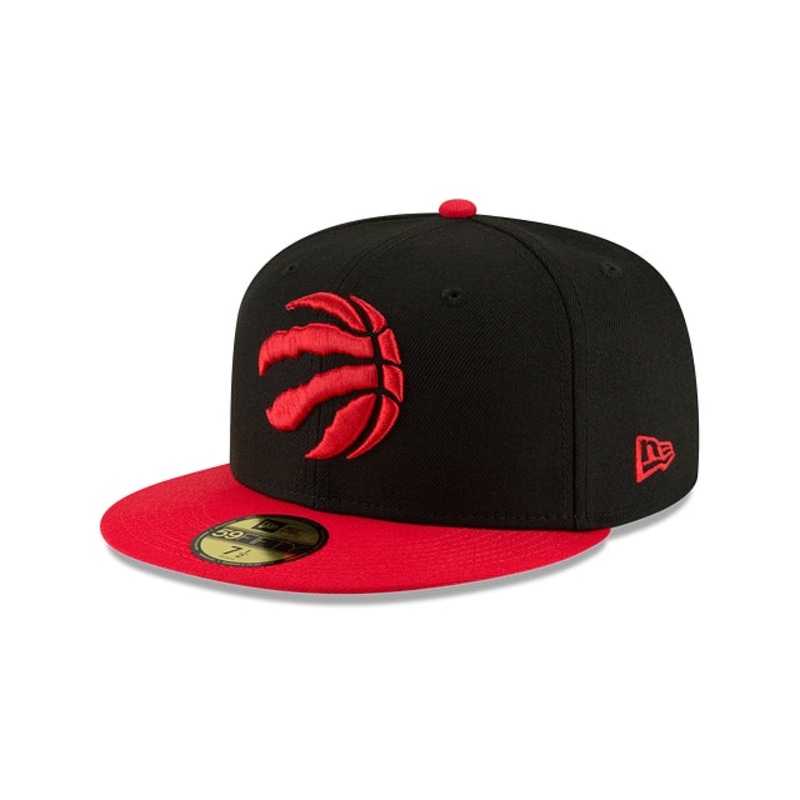Toronto Raptors Two Tone 59FIFTY Fitted Hat 6 7/8