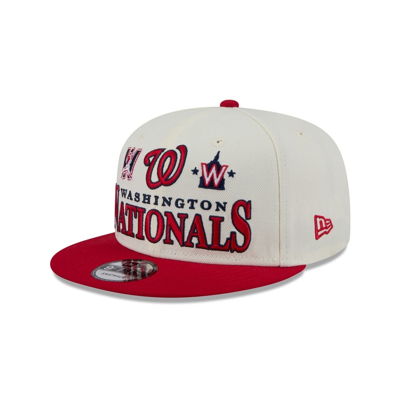Washington Nationals Archive 9FIFTY Snapback Hat One Size