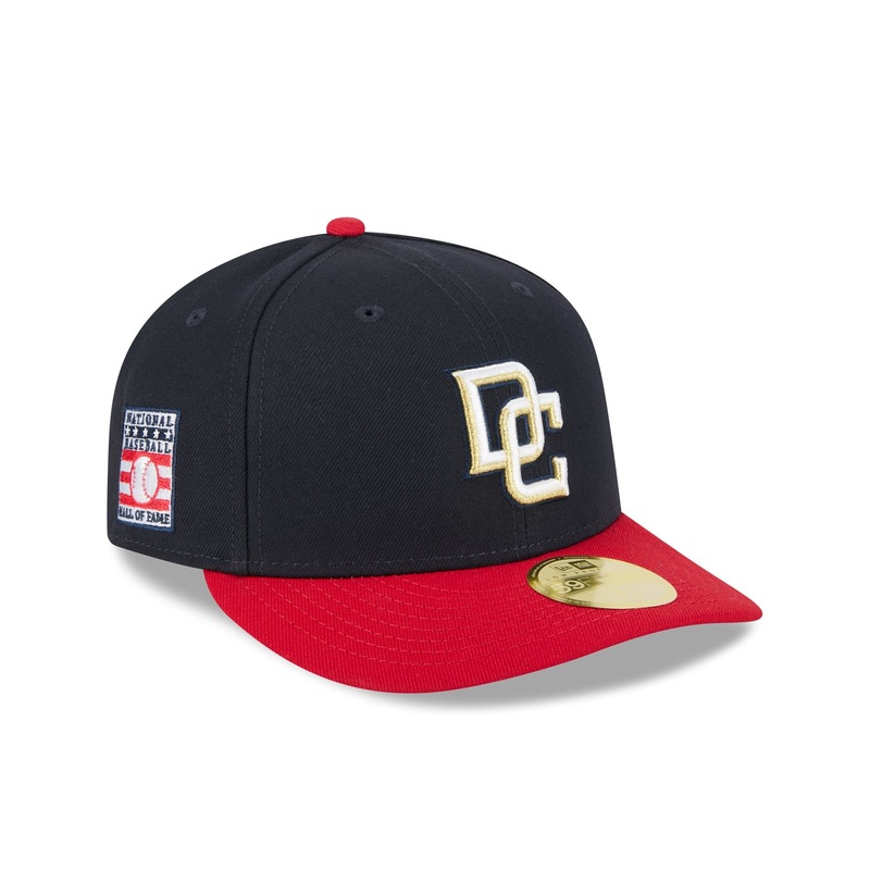 Washington Nationals Hall of Fame 2025 Low Profile 59FIFTY Fitted Hat 7