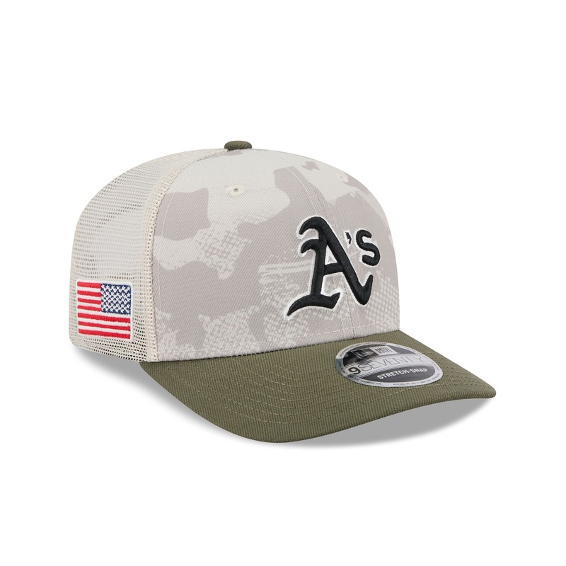 Athletics Armed Forces Day 2025 9SEVENTY Trucker Hat One Size