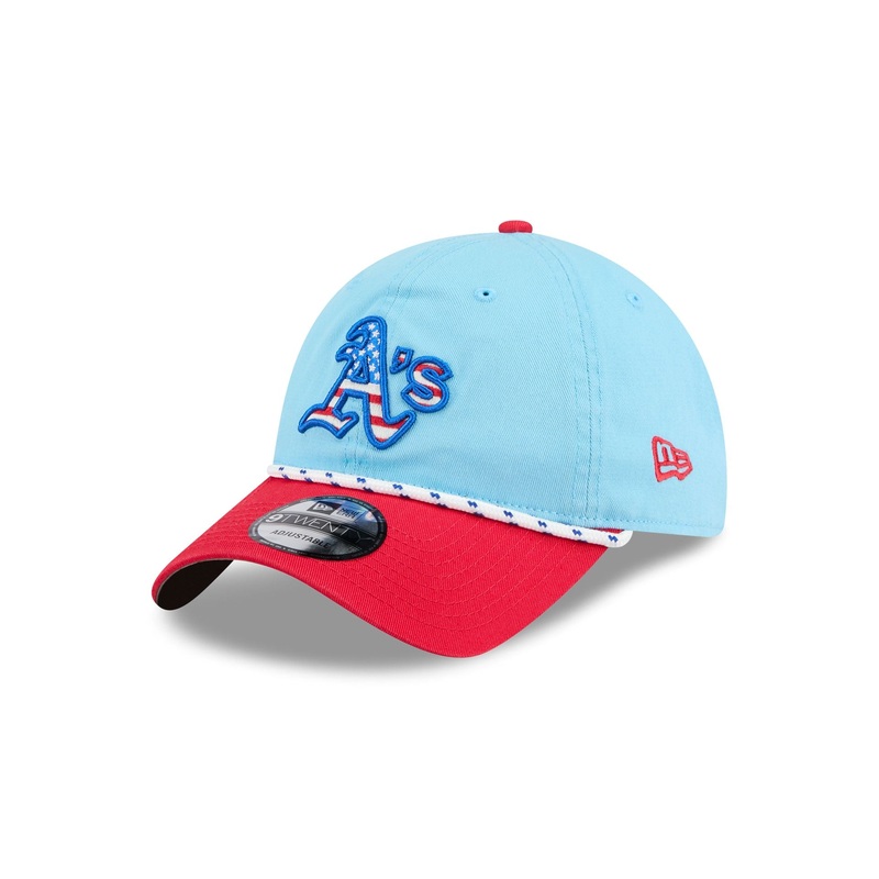 Athletics Independence Day 2025 9TWENTY Adjustable Hat One Size