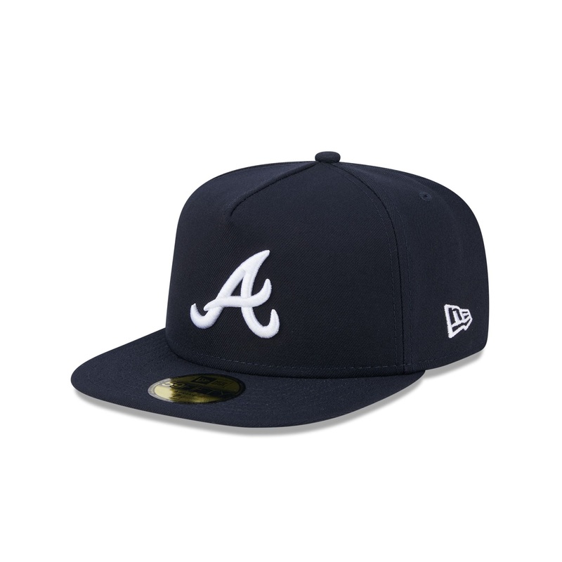 Atlanta Braves 59FIFTY A-Frame Fitted Hat 7