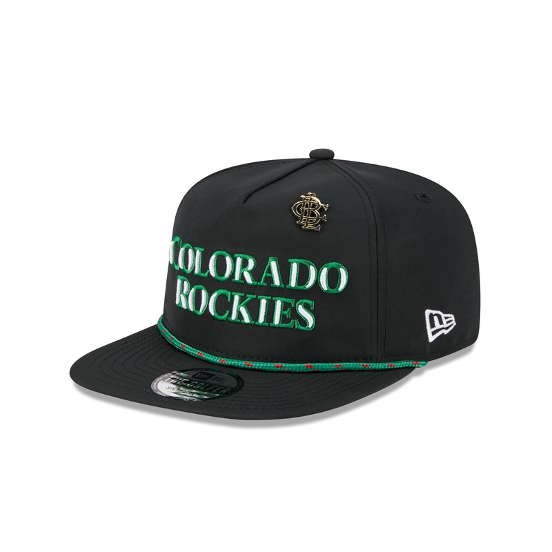 Big League Chew x Colorado Rockies Golfer Hat One Size